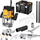 Freza elektrike DeWALT DWE625KT QS, 2300W, 9000–22000 rpm, e verdhë