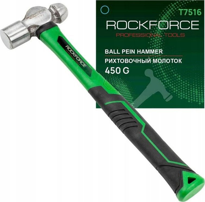 Çekan llamarine ROCK FORCE RF-T7516, 450g, 334mm, dorezë ergonomike