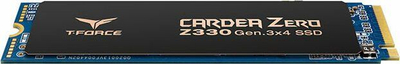SSD M.2 Тим Груп T-FORCE CARDEA ZERO Z330, 1TB, PCIe Gen3 x4 NVMe, црн