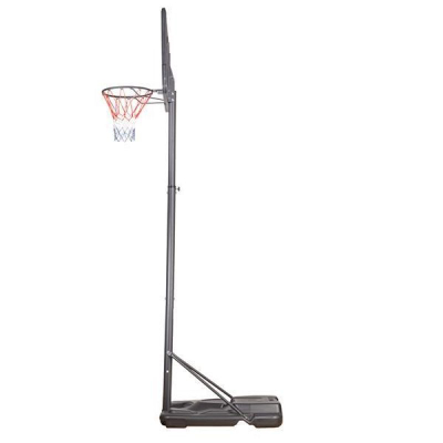 Kosh basketbolli me rrota Nils Extreme ZDK021A, lartësi që rregullohet, bazë me ujë ose rërë, gri