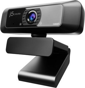 Kamerë web j5create JVCU100, Full HD 1080p, USB, e zezë