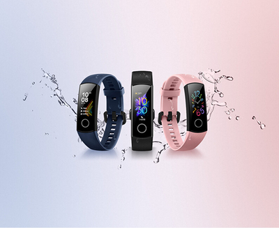Orë smart Honor Band 5 Coral, rozë