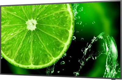 Monitor NEC MultiSync E498, 48.5", 3840 x 2160 (UHD 4K), i zi