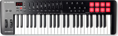 Kontrollues MIDI M-Audio Oxygen 49 MKV, 49 taste, USB, i zi