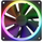 Ftohës NZXT F120 RGB, 12 cm, i zi