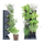 Kosh lulesh Prosperplast Modular Flowerpot Vertical Garden, 48 cm, ngjyrë antracit