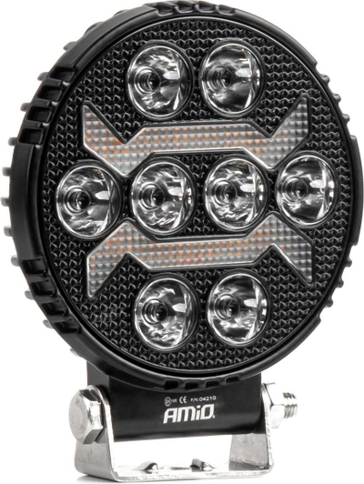 Dritë pune AMiO 04210, LED, IP67, e bardhë e ftohtë