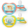 Biberon Philips Avent Ultra Air Day & Night SCF376/32, 18m+, set 2 copë, shumëngjyrësh