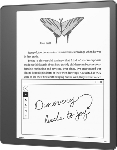 Lexues elektronik Amazon Kindle Scribe, 10.2", 16GB, gri
