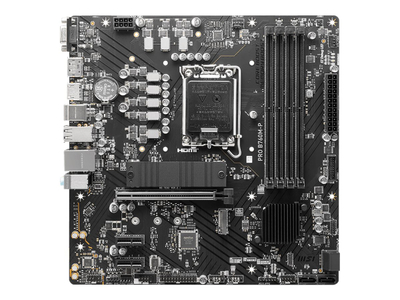Pllakë amë MSI PRO B760M-P - DDR5, LGA1700, mATX