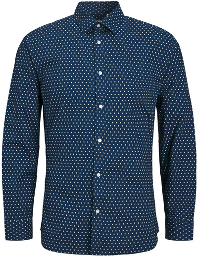 Këmishë për meshkuj Jack&Jones, e kaltër