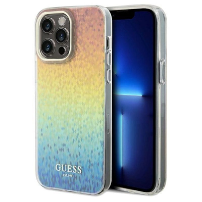 Këllëf telefoni Guess GUHCP13XHDECMI për iPhone 13 Pro Max 6.7\", shumëngjyrësh