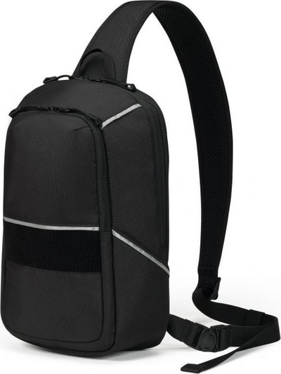 Çantë për tablet Dicota Tablet Bag Reflective, 12.9", PET rezistent, e zezë