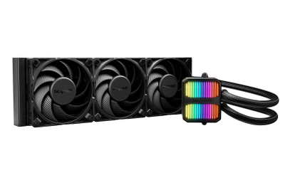 Ftohës ujor CPU Be Quiet Silent Loop 3 360mm, radiator 360mm, i zi