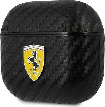 Ferrari AirPods 3 Футрола, Црна