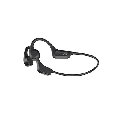 Kufje Bluetooth Havit E531BT, bone conduction, IPX5, të zeza