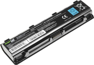 Bатерија за лаптоп Green Cell PA5109U-1BRS, за Toshiba Satellite C50 C55 C70 C75 L70 S70 S75, црна