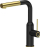 Rubinet Quadron Angelina Q Line, 215 mm, PVD Gold