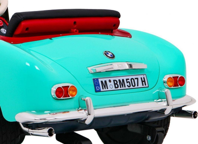 Makine elektrike për kalamaj BMW 507 Retro, 12V, me telekomandë, mente