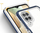 Këllëf telefoni Hurtel Clear 3in1 për Samsung Galaxy A12 5G, xhel, me kornizë, blu