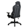 Karrige gaming Arozzi Torretta Soft Fabric, ergonomike, material stof, gri e errët