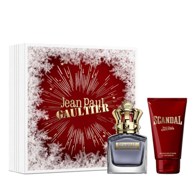Set Jean Paul Gaultier Scandal, Eau de Toilette 100 ml + xhel dushi 75 ml