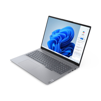 Лаптоп Lenovo ThinkBook 16 G7, Ryzen 5, 16GB RAM, 512GB SSD, сива Arctic