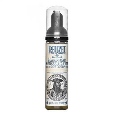 Shkumë për mjekërr Reuzel Wood & Spice, 70 ml