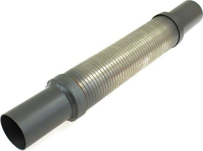 Lidhës shkarkimi fleksibël TurboWorks_D, 2.5", 500mm, çelik inox 409SS