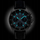Orë Ruhla Glasbach Cup Blue, 43mm, kronograf quartz, blu