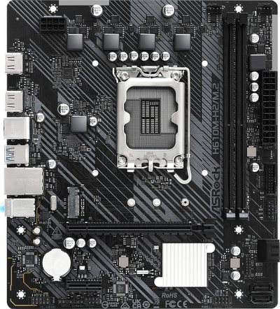 Pllakë amë Asrock H610M-H2/M.2, Intel H610, LGA1700, Micro ATX