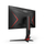 Monitor AOC 24G2SPU, 23.8", FHD, i zi/ kuq