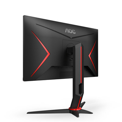 Monitor AOC 24G2SPU, 23.8", FHD, i zi/ kuq