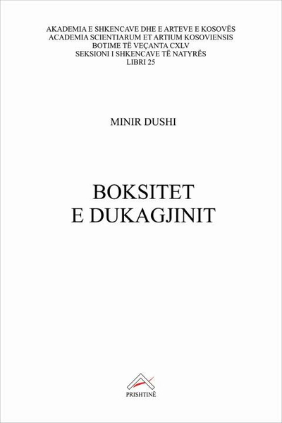 Boksitet E Dukagjinit - Minir Dushi