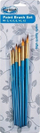 Set furçash artistike Centrum Brush 84684, 6 copë, najlon
