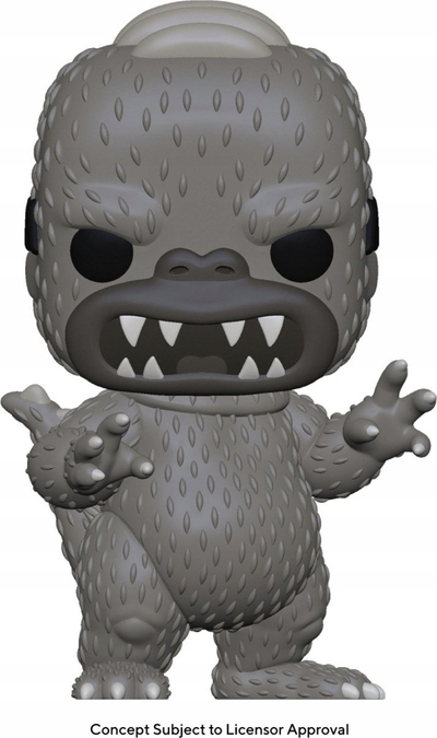 Figurë vinili Funko POP! Homerzilla 1263, The Simpsons, gri
