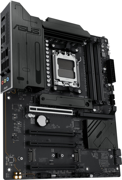 Матична плочка ASUS X870 MAX Gaming WiFi 7, сокет AM5, DDR5, ATX