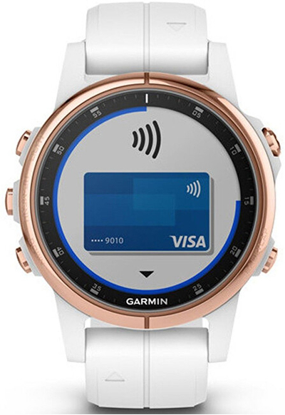 Orë e mençur Garmin Fenix ​​5S Plus Sapphire