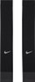 Çorape sportive Nike Strike Sock Sleeve, për futboll, S M, të zeza