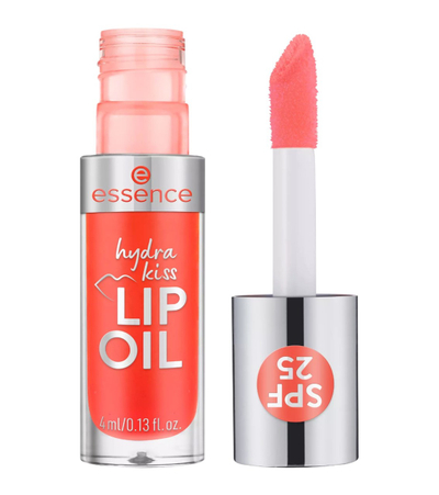 Vaj për buzë Essence Hydra Kiss, 04 Pocketful Of Sunshine SPF25, 4 ml