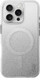 Mbulesë telefoni Uniq Coehl Lumino për iPhone 16 Pro 6.3", magnetike MagSafe, argjend me shkëlqim