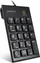 Tastierë numerike Perixx PERIPAD 202HB, me kabllo, me porta USB shtesë, e zezë