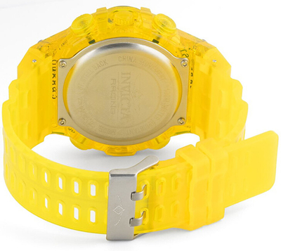 Orë për meshkuj Invicta Racing Digital 49044, e verdhë