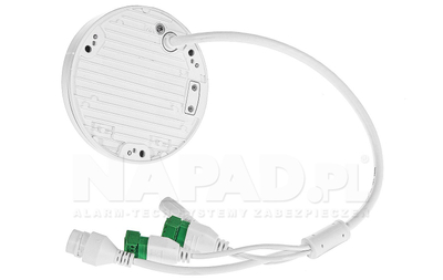 Kamerë sigurie Hikvision DS-2CD2543G2-IWS, 4MP, Wi-Fi, e bardhë