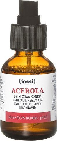 Esencë fytyre Iossi Citrus Essence, acide natyrale AHA, 50 ml