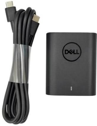 Adapter rryme Dell 60W USB C GaN super i hollë, për laptop