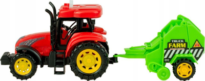 Lodër traktor Swede, modul zanor, 31cm, jeshil