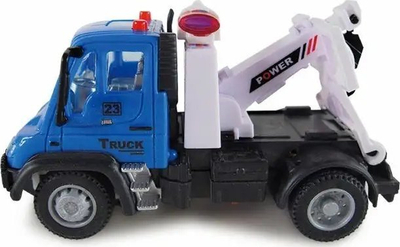 Loje kamionçinë vinçi Amewi Mini Tow Truck, 1:64, 2.4GHz, blu