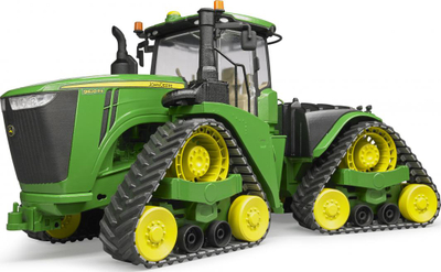 Traktor lodër Bruder John Deere, i gjelbër