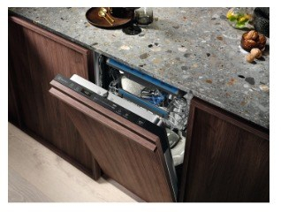 Enëlarëse e integrueshme Electrolux EEM43200L, 45cm, 9 vendesh, e bardhë
